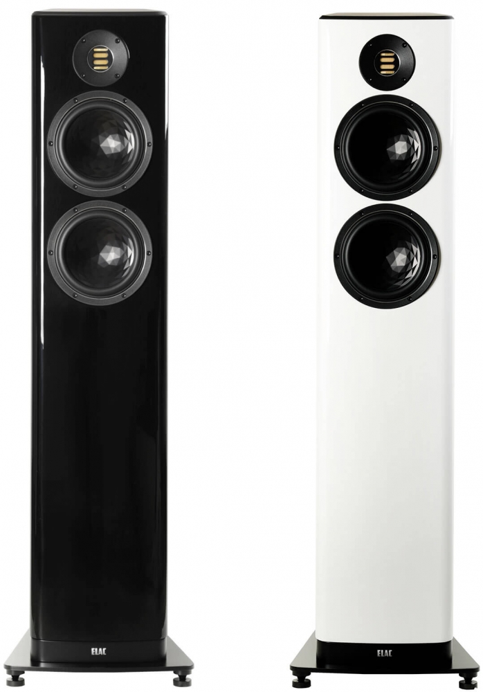 Bild 1 von ELAC Vela FS 408 Mk2.  HighEnd-Lautsprecher.  Vela-Design!  Mit Jet-6 Bändchen.  Sonderpreis!