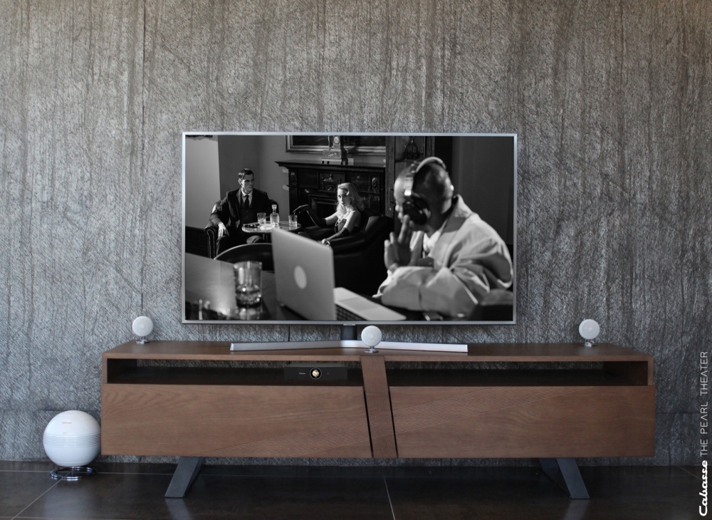Bild 1 von CABASSE The Pearl Theater: die digitale Designer-Surroundanlage. Absolute Spitzenklasse! Ab 10/25