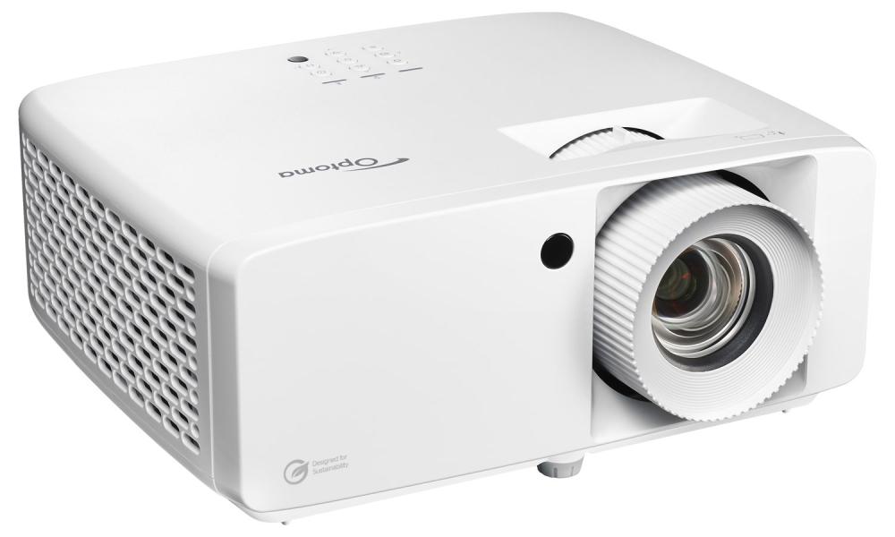 Bild 1 von OPTOMA UHZ 35DE Laser. Superkleiner, leichter 4K-Beamer. 3500 Lumen! Laser! Deutsches Modell!