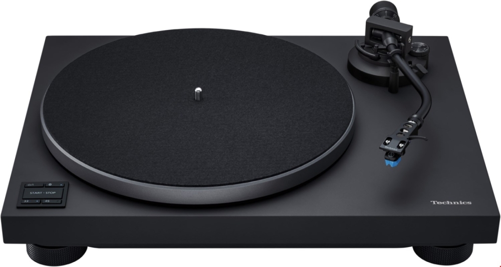 Bild 1 von Technics SL-40. Technics Direct Drive Qualität zum Schnäppchenpreis!  / (Farbe) Black