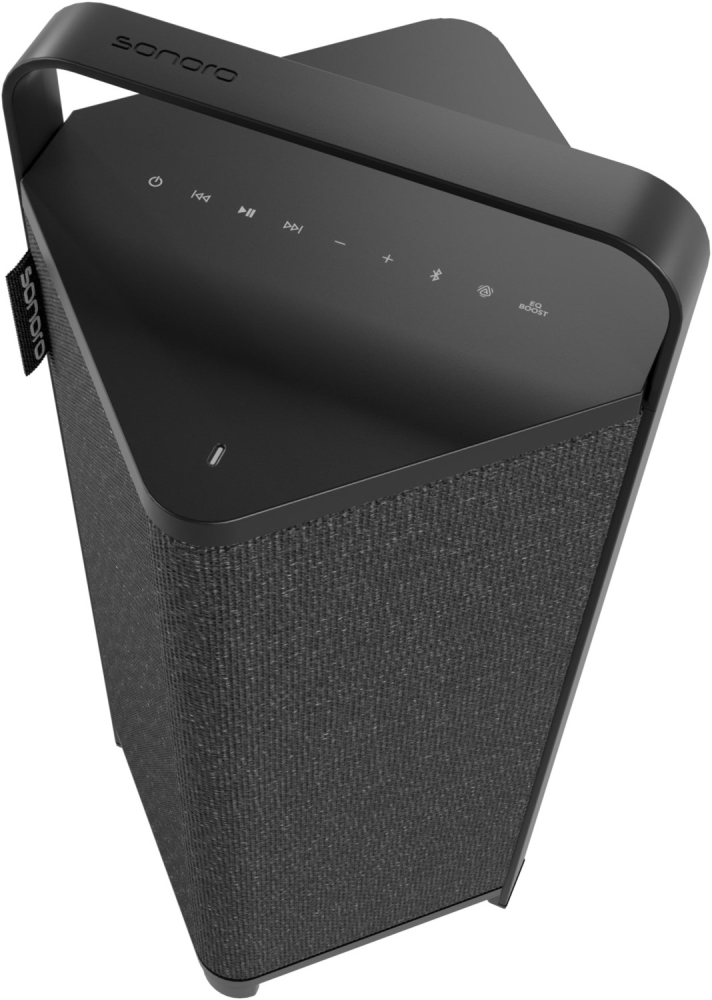 Bild 1 von SONORO Vibes L. Das ideale 360° Sound-Objekt für draußen. Spritzwassergeschützt. Akku!