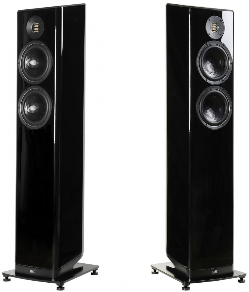 Bild 1 von ELAC Vela FS 408 Mk2.  HighEnd-Lautsprecher.  Vela-Design!  Mit Jet-6 Bändchen.  Sonderpreis!