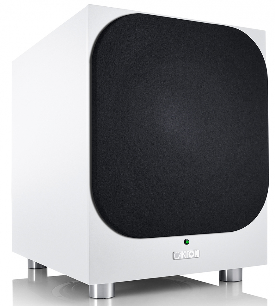 Bild 1 von CANTON Power-Sub 8. 22 cm Subwoofer mit Titan-Membranen. 200 W. Aussteller