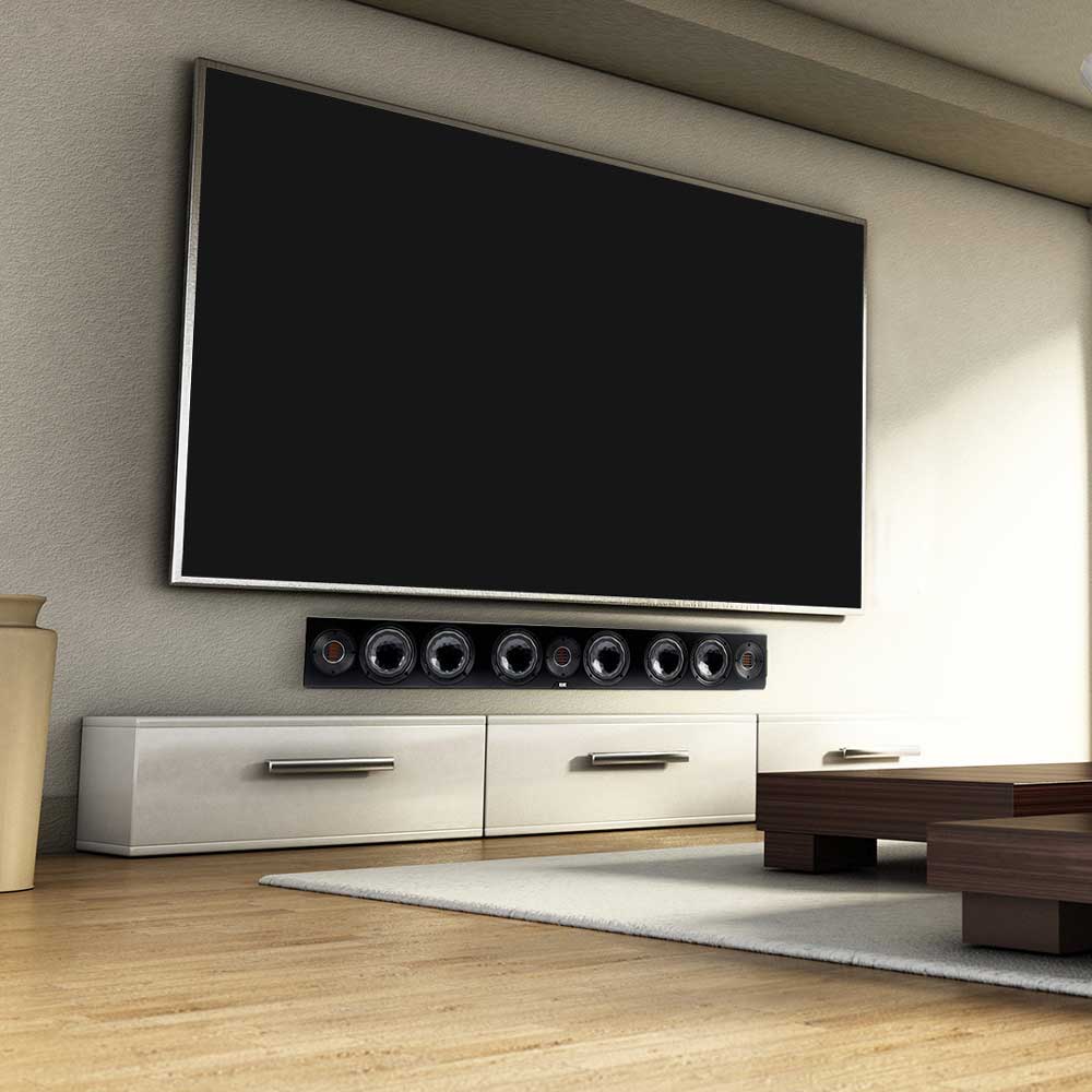 Bild 1 von ELAC SB-VJ41S Vertex 3. Die kleinere High-End Soundbar mit JET-Hochtöner+ Kristallmembranen.  