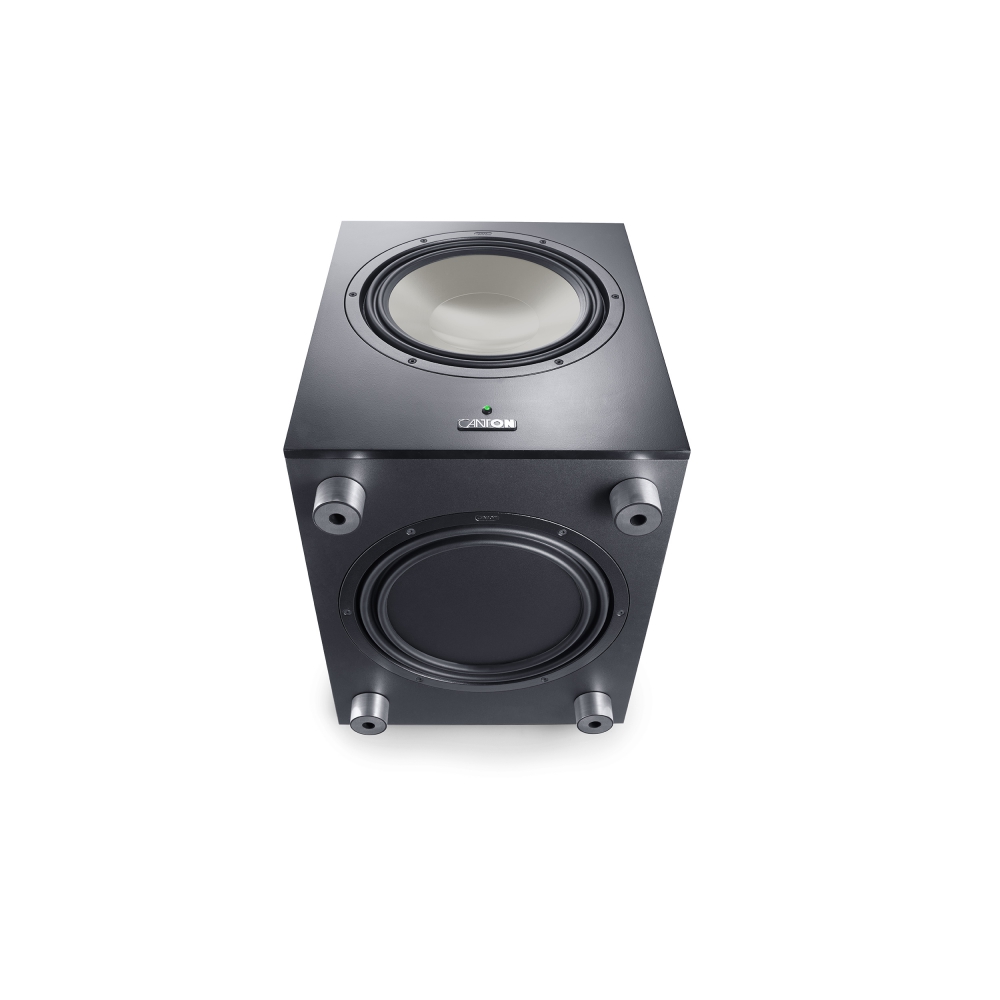 Bild 1 von CANTON Power-Sub 8. 22 cm Subwoofer mit Titan-Membranen. 200 W. Aussteller