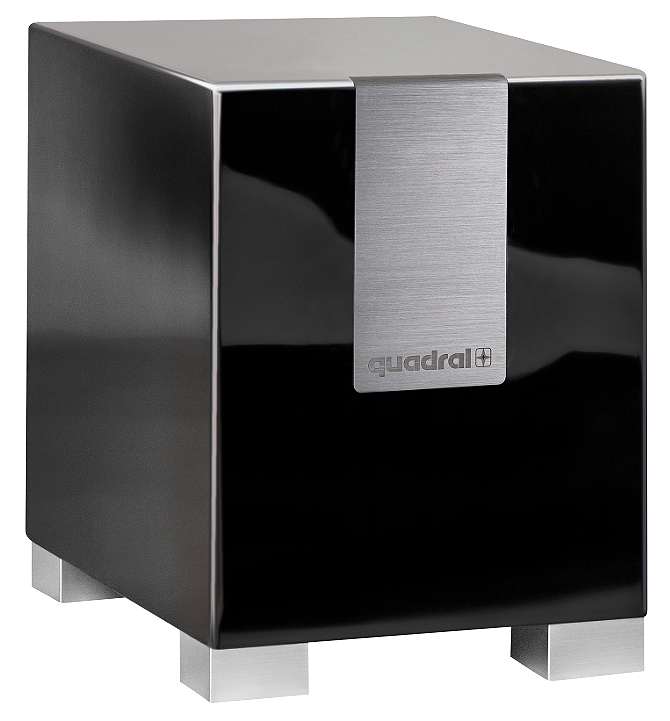 Bild 1 von QUADRAL Qube S8 aktiv. Neuheit! Verbesserte Version des Qube 8! Staubtrocken!