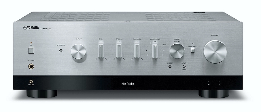 Bild 1 von YAMAHA R-N 1000. Super Streaming-Stereo-Verstärker. 2 x 140/290 W. HDMI! SUPER-DEALZ!