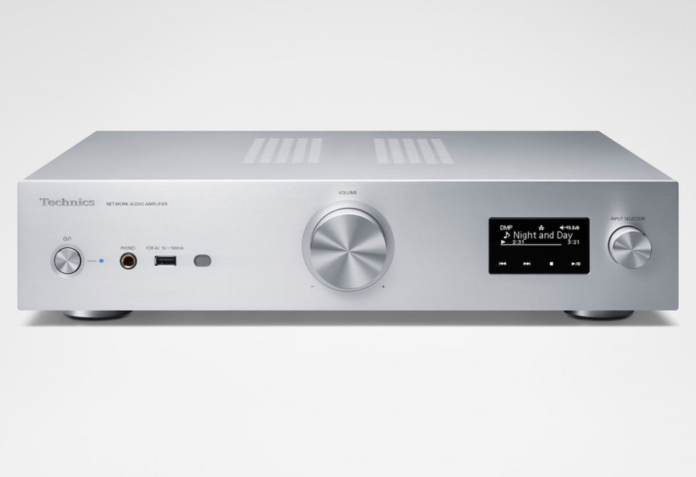 Bild 1 von Technics SU-GX70.  High-End-Streaming Vollverstärker. Mit HDMI-ARC! DAB+! Phono! Sonderpreis!  / (Farbe) Aluminium-Silber