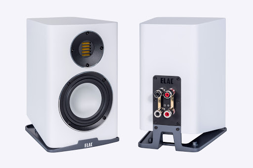 Bild 1 von ELAC Carina BS 243.4 Designer Regal-Lautsprecher. Alu-Membran und JET Bändchen-Hochtöner!