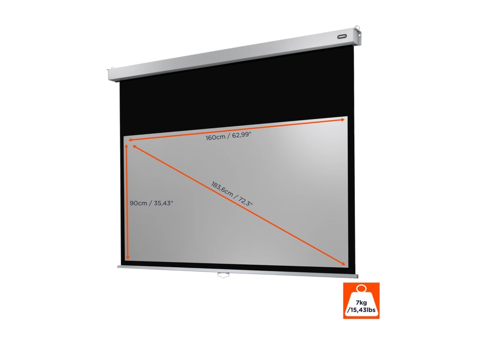 Bild 1 von celexon Leinwand Motor Professional Plus.  Diverse Größen in 16:9
