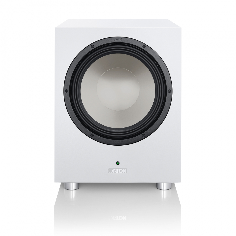 Bild 1 von CANTON Power-Sub 8. 22 cm Subwoofer mit Titan-Membranen. 200 W. Aussteller