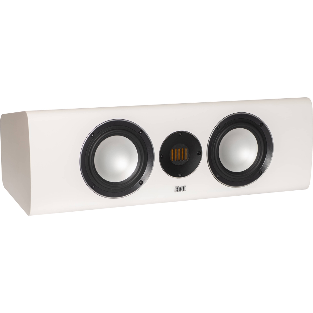 Bild 1 von ELAC CARINA CC 241.4  CENTER-LAUTSPRECHER mit JET Bändchen-Hochtöner!  / () Weiß Lack Seidenmatt