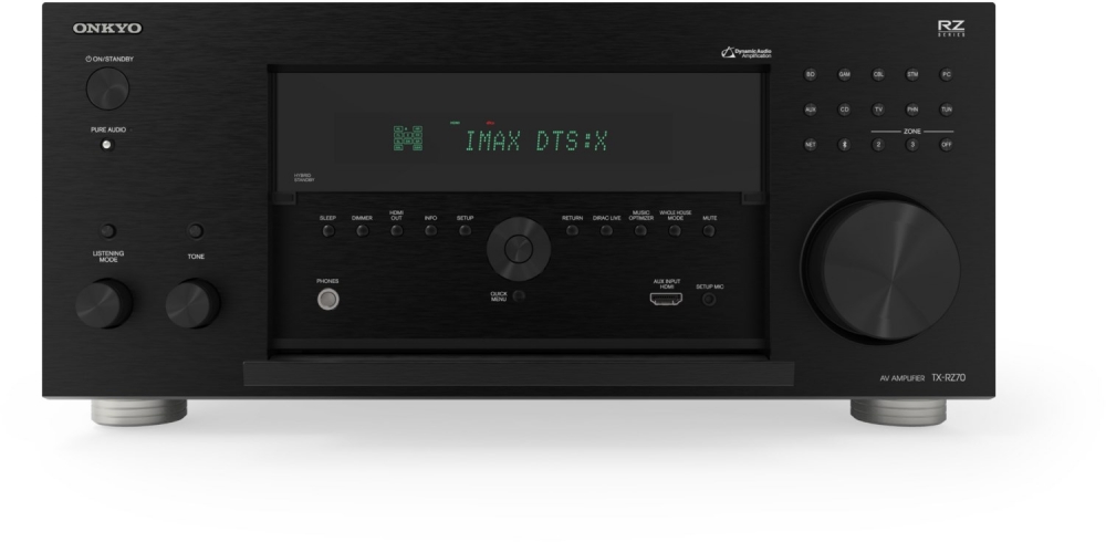 Bild 1 von ONKYO TX-RZ70.  11.2 AV-Receiver der Referenzklasse inkl. große DIRAC Live Einmessung!