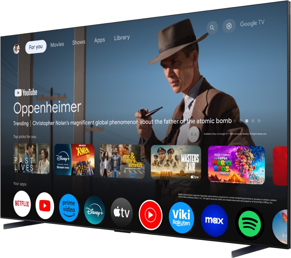 Bild 1 von TCL 115C7K. Der Gigant! 115 Zoll/292 cm Diagonale. Vollausstattung. 144 Hz! WM-AKTION!