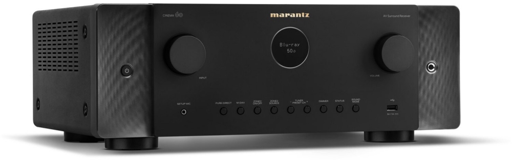 Bild 1 von MARANTZ Cinema 60. Neuheit! 7.2 AV-Receiver der Spitzenklasse im edlen Industrie-Design! START-DEALZ