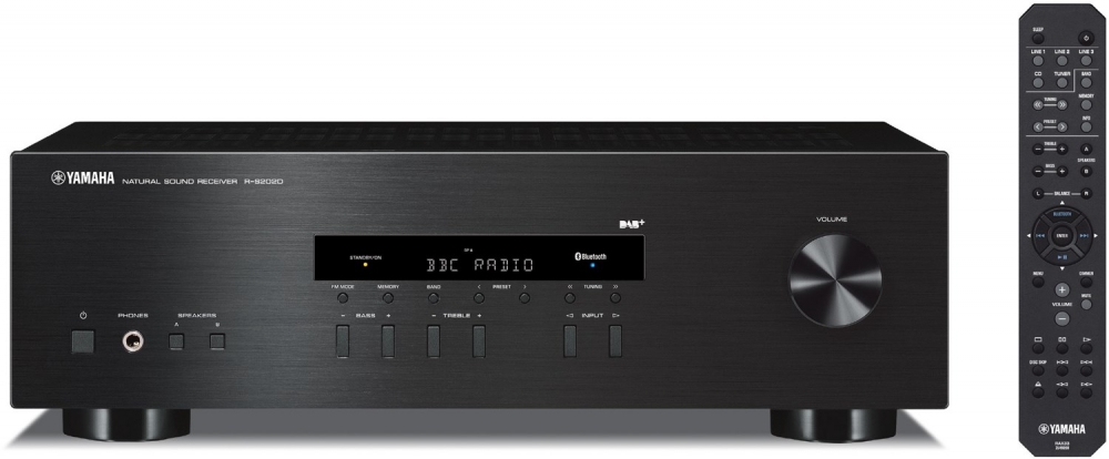 Bild 1 von YAMAHA RS-202D. Guter HiFi-Receiver d. Einstiegsklasse. 2 x 115 W. Bluetooth. DAB+! SUPER-DEALZ!