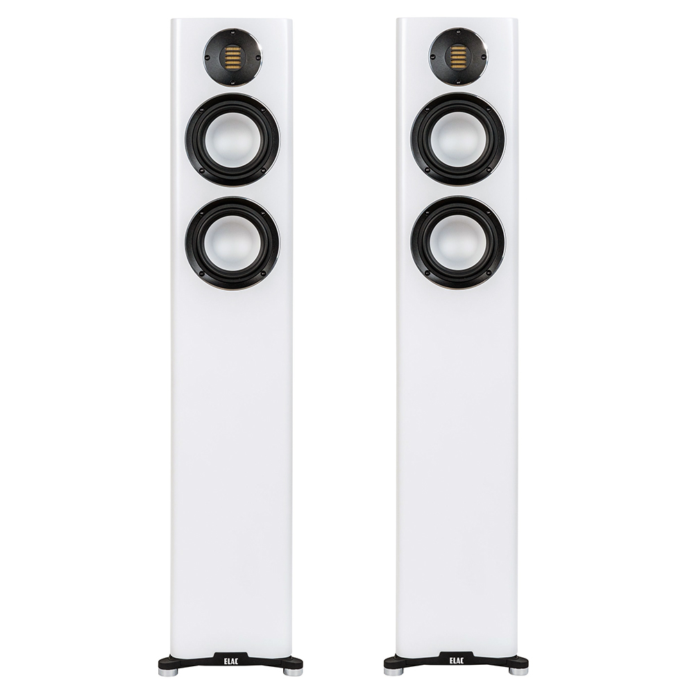 Bild 1 von ELAC Carina FS 247.4  Neue Version! Designer Stand-Box.  Alu-Membran. JET Bändchen-Hochtöner!