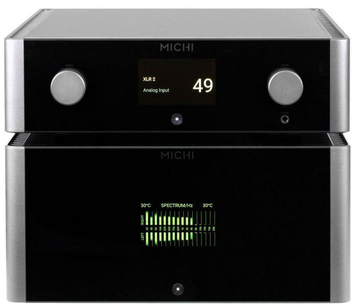 Bild 1 von Referenz-Anlage: MICHI P5/S5/CANTON Reference 1/ Audioquest Verkabelung. Super-Komplettpreis!