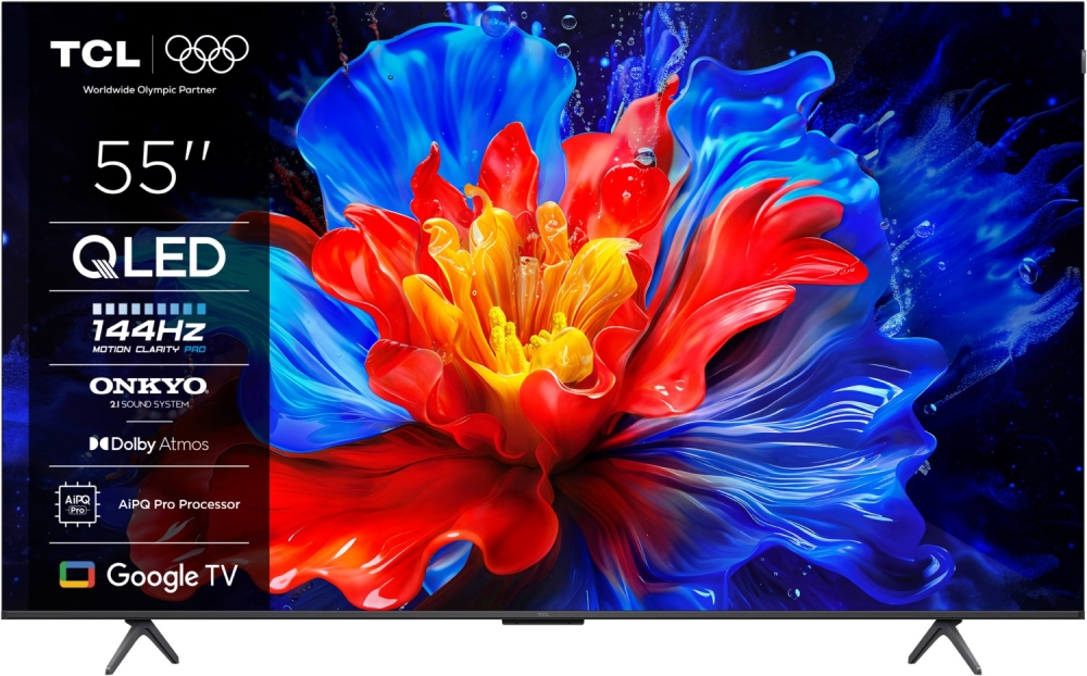 Bild 1 von TCL 55P89K. 139cm QLED-TV. 144 Hz. AiPQ-Prozessor. Auslauftyp 2025. Super-Preis!!