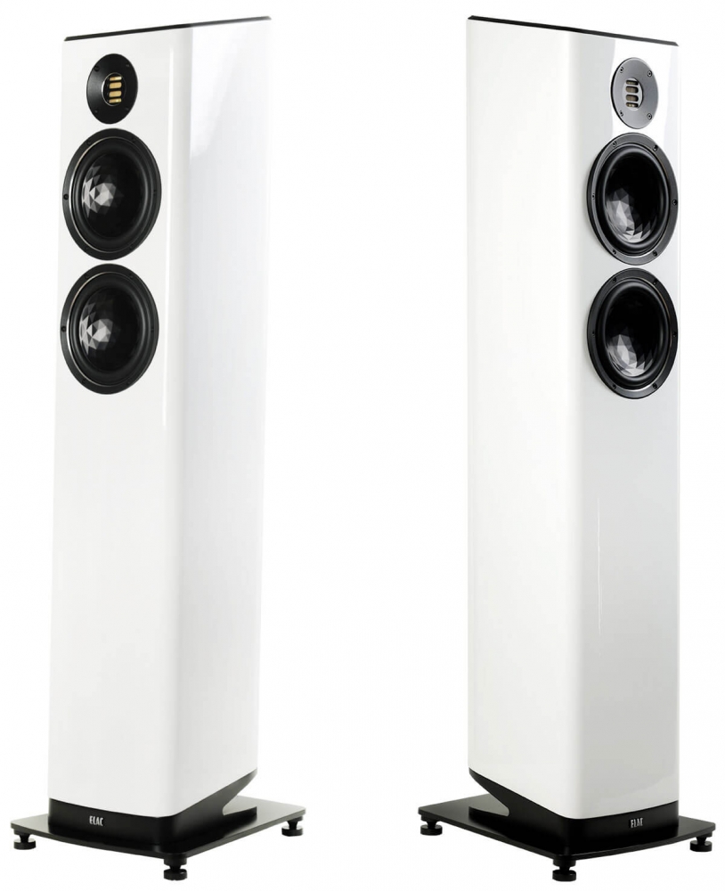Bild 1 von ELAC Vela FS 408 Mk2.  HighEnd-Lautsprecher.  Vela-Design!  Mit Jet-6 Bändchen.  Sonderpreis!
