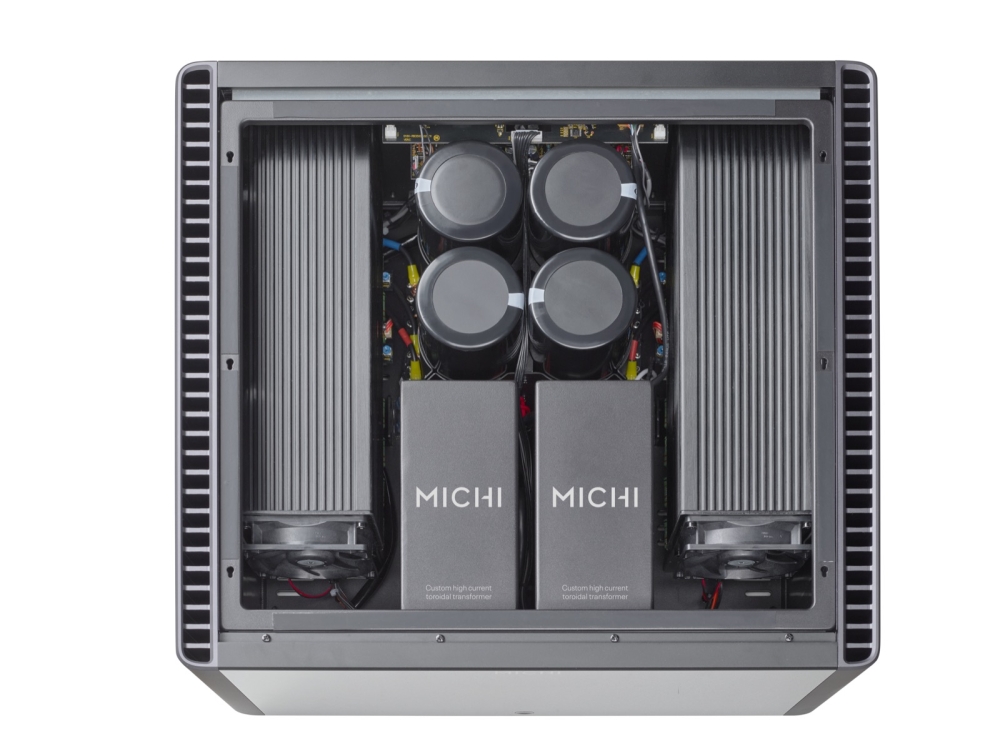 Bild 1 von Referenz-Anlage: MICHI P5/S5/CANTON Reference 1/ Audioquest Verkabelung. Super-Komplettpreis!