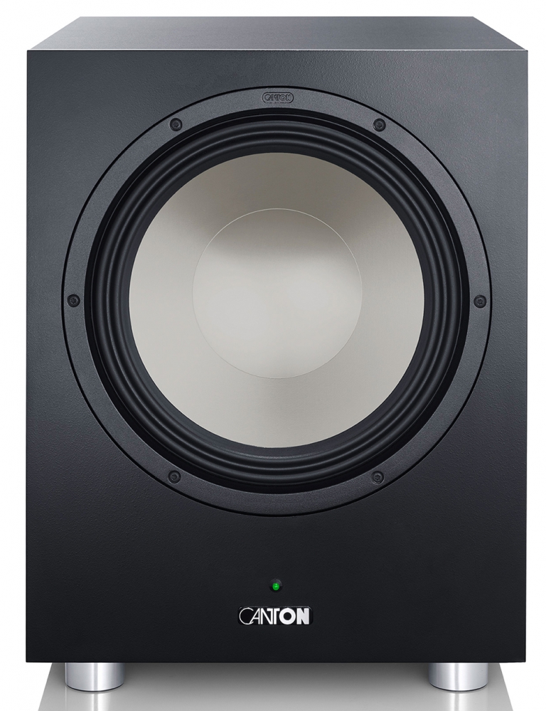 Bild 1 von CANTON Power-Sub 8. 22 cm Subwoofer mit Titan-Membranen. 200 W. Aussteller