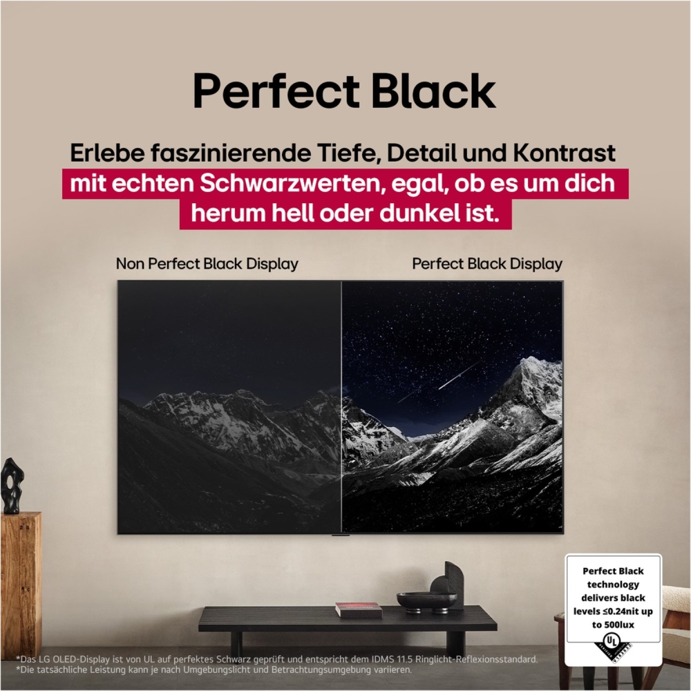 Bild 1 von LG 77G58LW.  RGB-Tandem-OLED! 195 cm. Gallery Design.  Int. Wandhalterung.  Restposten!