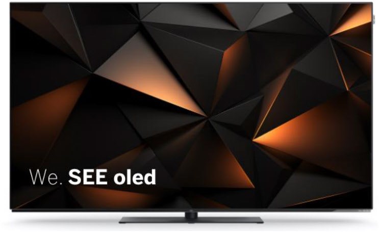 Bild 1 von LOEWE WE.See OLED 55. Neuheit 2024! 140 cm Premium-OLED-TV mit Topausstattung. Inkl. Drehfuß!