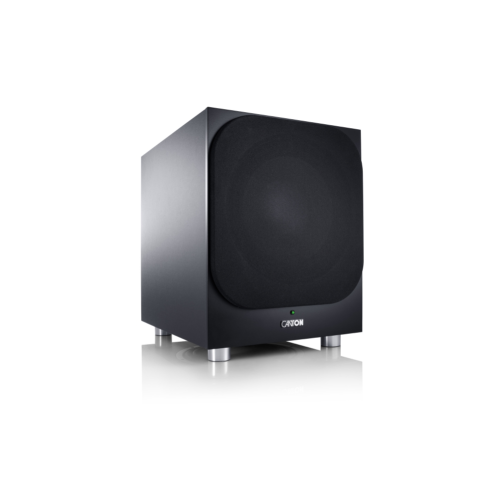 Bild 1 von CANTON Power-Sub 8. 22 cm Subwoofer mit Titan-Membranen. 200 W. Aussteller