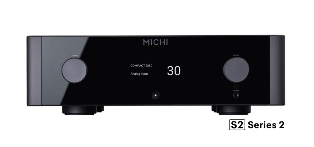 Bild 1 von MICHI X3. Kompromissloser HighEnd Vollverstärker. 2 x 350 W/4. 29 Kg Panzerschrank!