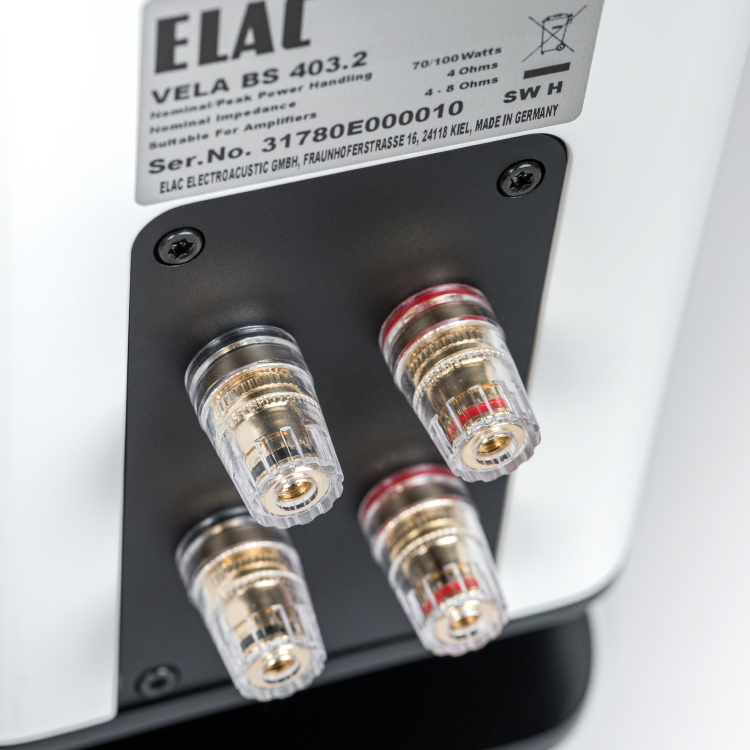 Bild 1 von ELAC VELA BS 403 Mk2(Stück) Mit JET-6 Bändchen-Hochtöner! Sonderpreis!