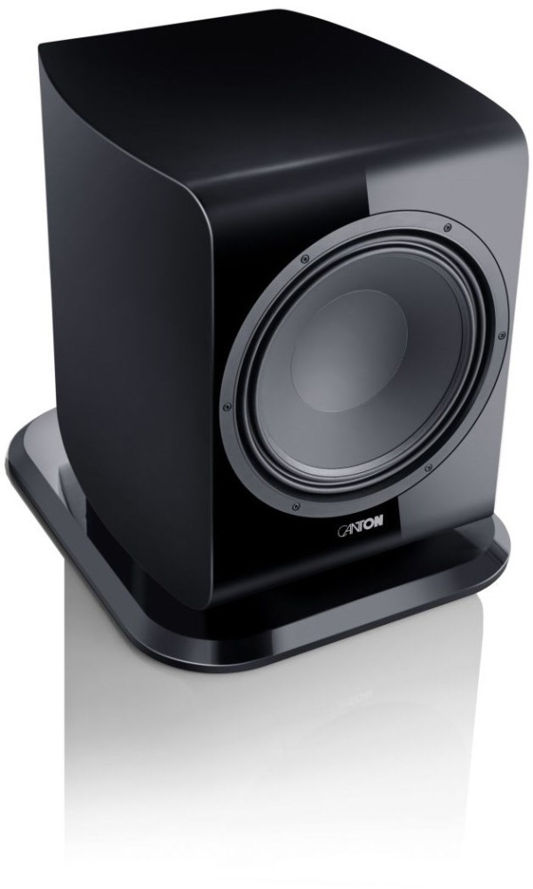 Bild 1 von CANTON Sub 1. Neuheit 2026.  Wunderschöner Aktiv-Subwoofer in 2 Ausführungen.  Weltklasse-Klang!