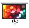 Bild 4 von Elite Screens Saker. Die überragende, preisattraktive Motorleinwand. 16:9.Max-White Fiberglass-Tuch!  / (Größe) 100 Zoll  30 cm Vorlauf