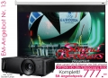 EM-Paket: OPTOMA HD-28e + ELITE SCREENS SM Pro Premium Rollo 100 Zoll