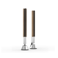 Bild 1 von Bang & Olufsen Beolab 28. Der ultimative, aktive Streaming-Lautsprecher im Traum-Design. Paarpreis!  / (Farbe) Silver, Black Antracite, Gold Tone, Holzcover, Stand