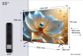 Bild 2 von TCL 55P89K. 139cm QLED-TV. 144 Hz. AiPQ-Prozessor. Auslauftyp 2025. Super-Preis!!