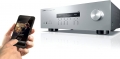 Bild 7 von YAMAHA / HECO HiFi-Paket: Spitzenboxen Aurora 700 und 2 x 100 W/DAB+/Bluetooth-Receiver  / (Farbe) schwarz-HG rot