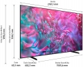 Bild 3 von SAMSUNG GU98 DU9079. Fast 2,50 Meter Diagonale. 100/120 Hz. 4K.