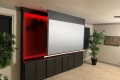 Bild 5 von Elite Screens EVANESCE TAB TENSION. Deckeneinbau-Motorleinwand. 16:9.Max-White Fiberglass-Tuch!  / (Größe) 100 Zoll  30 cm Vorlauf