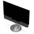 Bild 4 von Bang & Olufsen Theatre. Die wohl beste Soundbar der Welt - Standalone oder kompl. mit OLED-TV u. Fuß  / (Größe) nur Soundbar 77 Zoll, silver, Cover grey