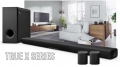 Bild 5 von YAMAHA True X Surround 50A. Soundbar, Sub, 2 x Rearspeaker. Kabellos! Paket -Superpreis!  / (Farbe) SRX50 mit 2 x WSX1 Carbongrau