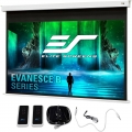 Bild 4 von Elite Screens EVANESCE. Deckeneinbau-Motorleinwand. 16:9.Max-White Fiberglass-Tuch!  / (Größe) 100 Zoll  30 cm Vorlauf