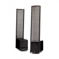 Bild 2 von Martin Logan ESL-X. 150 cm hoher, schlanker Elektrostat-Hybrid der absol. Spitzenklasse. 2 Subwoofer