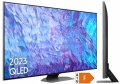 SAMSUNG GQ98Q80C.  98 Zoll! Fast 250 cm Diagonale! QLED! + CASHBACK 1000€ = 2999,--!