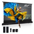 Bild 1 von Elite Screens Kestrel Tab Tension. Boden-Motorleinwand mit Seilspannung. Cine Grey-Tuch!  / (Größe) 101 Zoll  224 x 126 cm