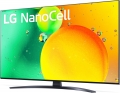 Bild 1 von LG 43NANO769. Hochwertiger 4K-TV mit NANOCELL-Technologie. 108 cm. Vollausstattung. Mittelfuß.