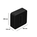Bild 8 von SONOS Sub Gen.4  Der brandneue Super-Subwoofer. Extrem stylisch. In Matt!