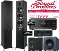 Bild 1 von YAMAHA TSR-700 / ELAC Debut 3.0 / 5.1 Set. Standboxen, Rearboxen, Center, Aktiv-Sub. SUPER DEALZ 26