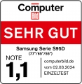 Bild 2 von SAMSUNG GQ65S95D/2024. Total entspiegelt! QD-OLED. 164 cm. OneConnect Box.  Inkl. 400,- Direktabzug!