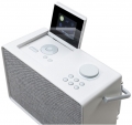 Bild 2 von PURE Evoke Play. Kleines, leistungsstarkes Stereo-System. 40 W. DAB+. Spotify. Auch mit Akku!  / (Farbe) white mit Akku